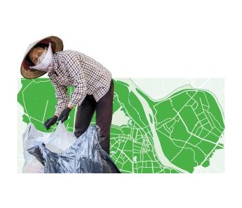 A women-led informal waste collection system in Hà Nội