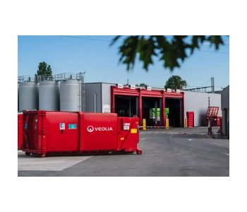 Food waste recovery centers