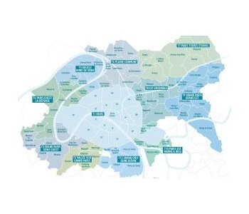 Land planning across scales in the greater Paris area